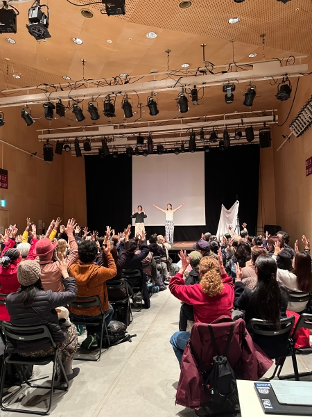 《Feel Together：百合》日本東京聾人藝術節國際演出計畫｜大可創藝｜國藝會補助成果檔案庫